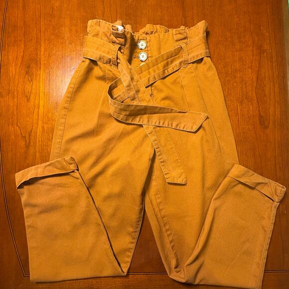 Vanilla Star Paperbag Pants Size Small - Picture 1 of 6